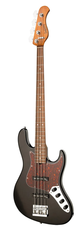 Sadowsky MetroExpress 22-Fret Will Lee Artist Line Bass, Morado Fingerboard, 4-String - Solid Black High Polish